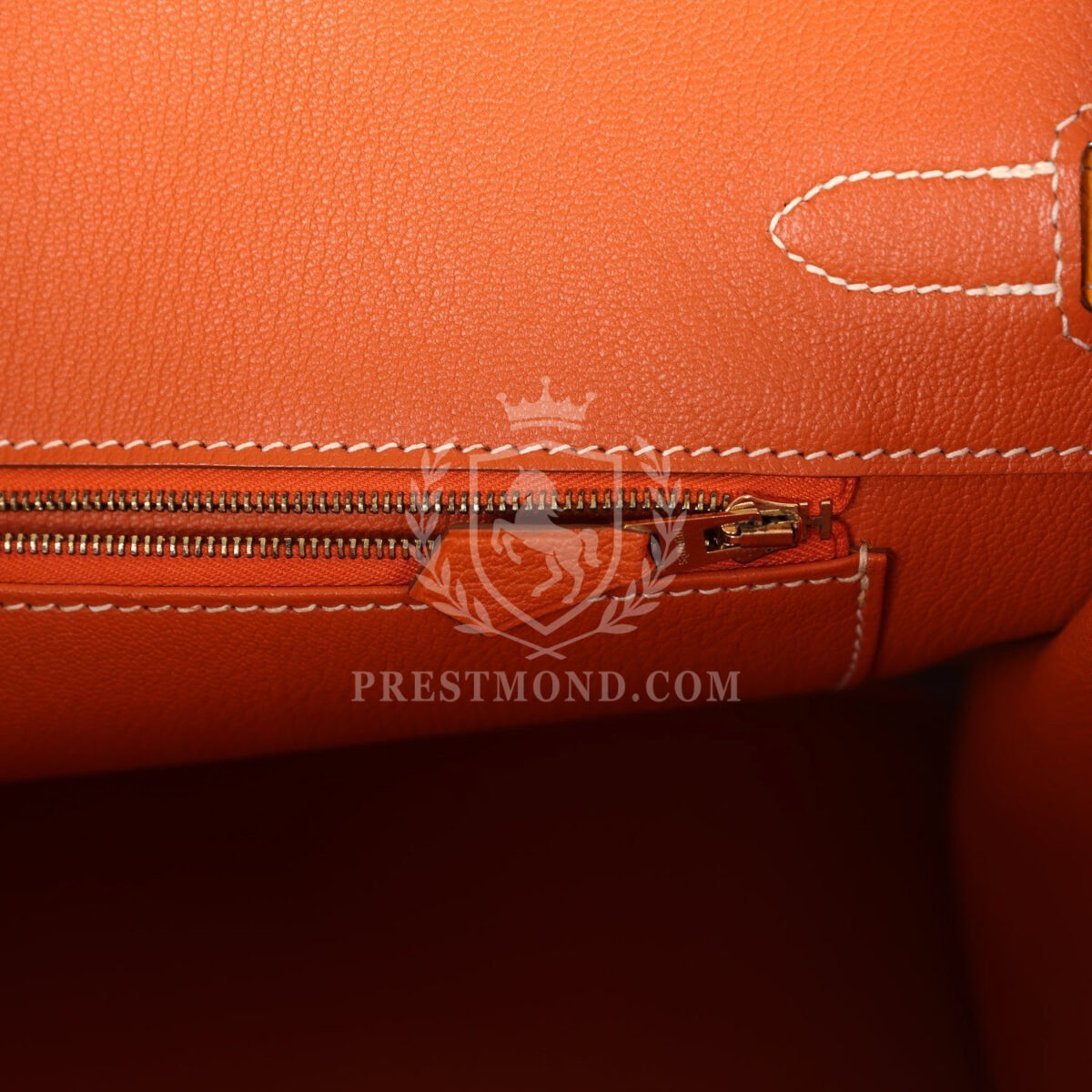 Hermes Birkin 35 Jaune D'or Candy Epsom PBHW — изображение 9