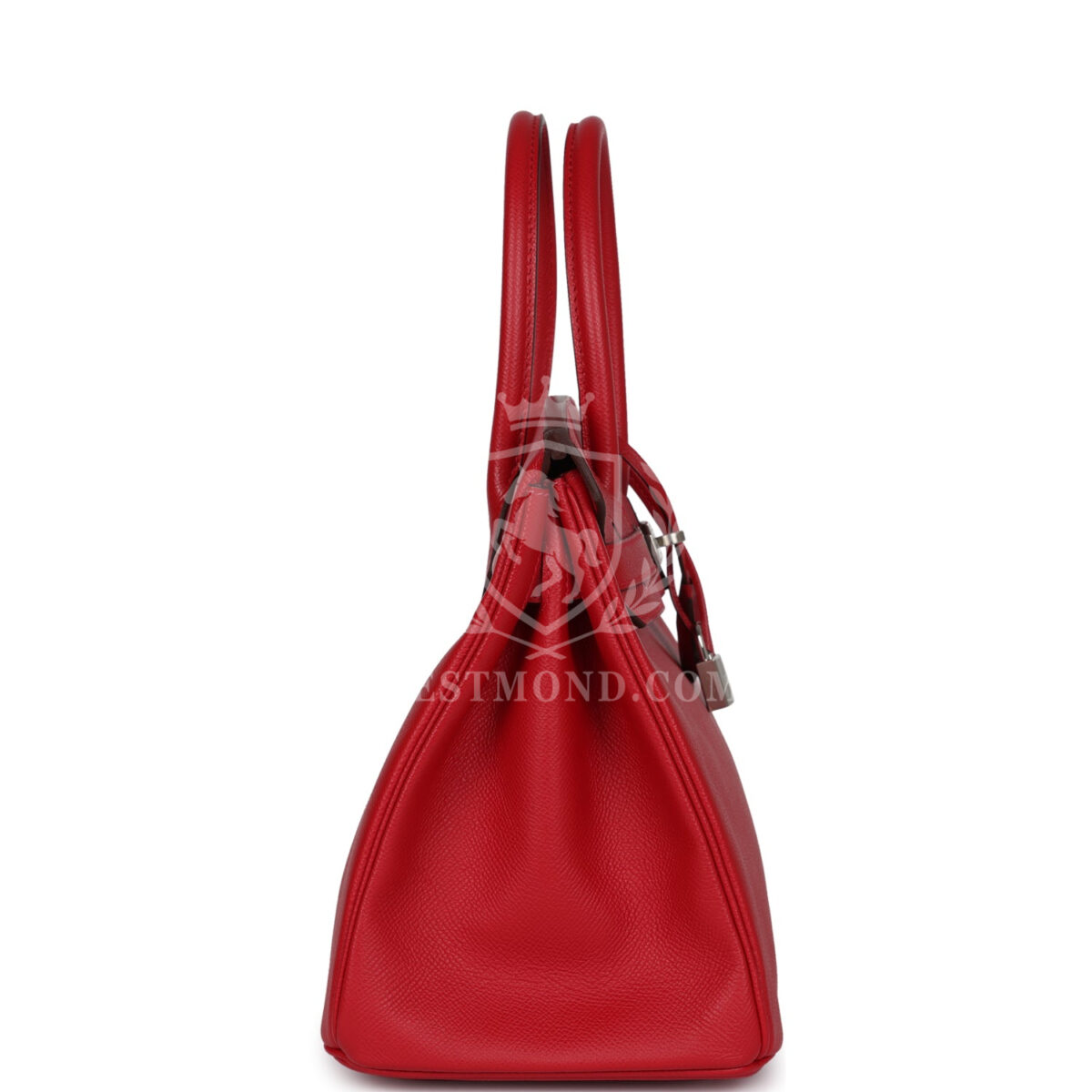 Hermes Birkin 30 Rouge Casaque Epsom PHW — изображение 4