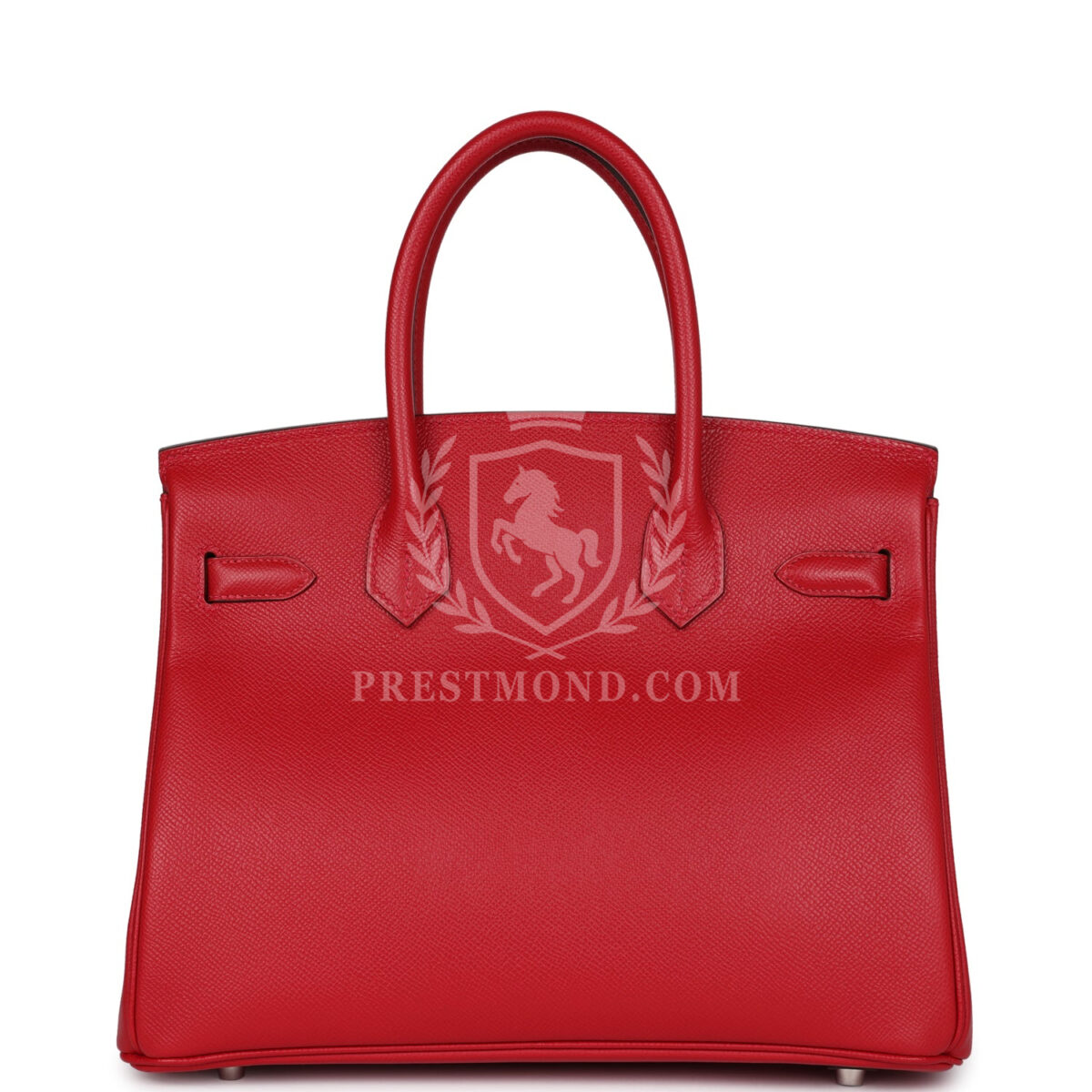 Hermes Birkin 30 Rouge Casaque Epsom PHW — изображение 5