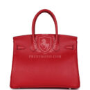 Hermes Birkin 30 Rouge Casaque Epsom PHW