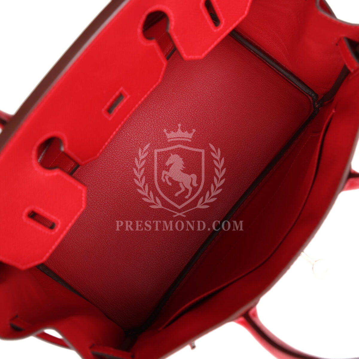 Hermes Birkin 30 Rouge Casaque Epsom PHW — изображение 7
