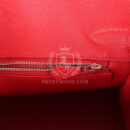 Hermes Birkin 30 Rouge Casaque Epsom PHW