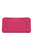 Hermes Birkin 30 Rose Shocking Clemence PHW