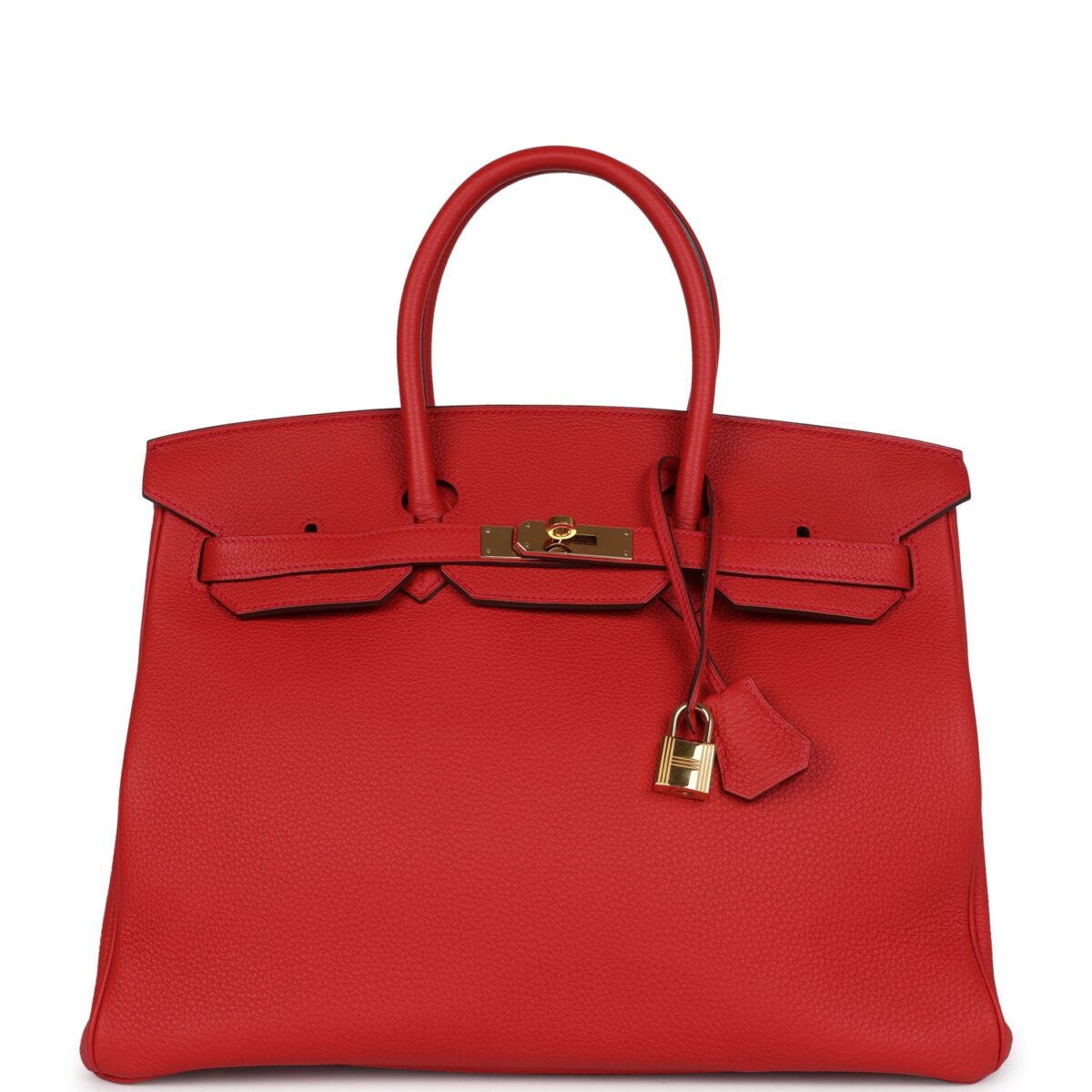 Hermes Birkin 35 Rouge Tomate Togo GHW