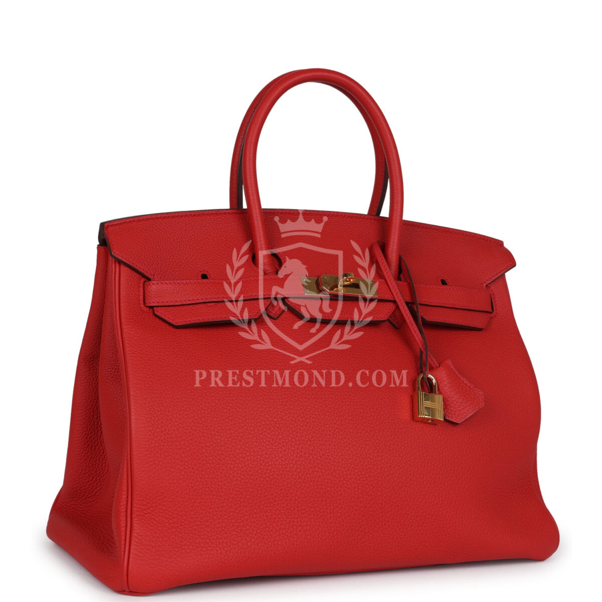 Hermes Birkin 35 Rouge Tomate Togo GHW — изображение 2
