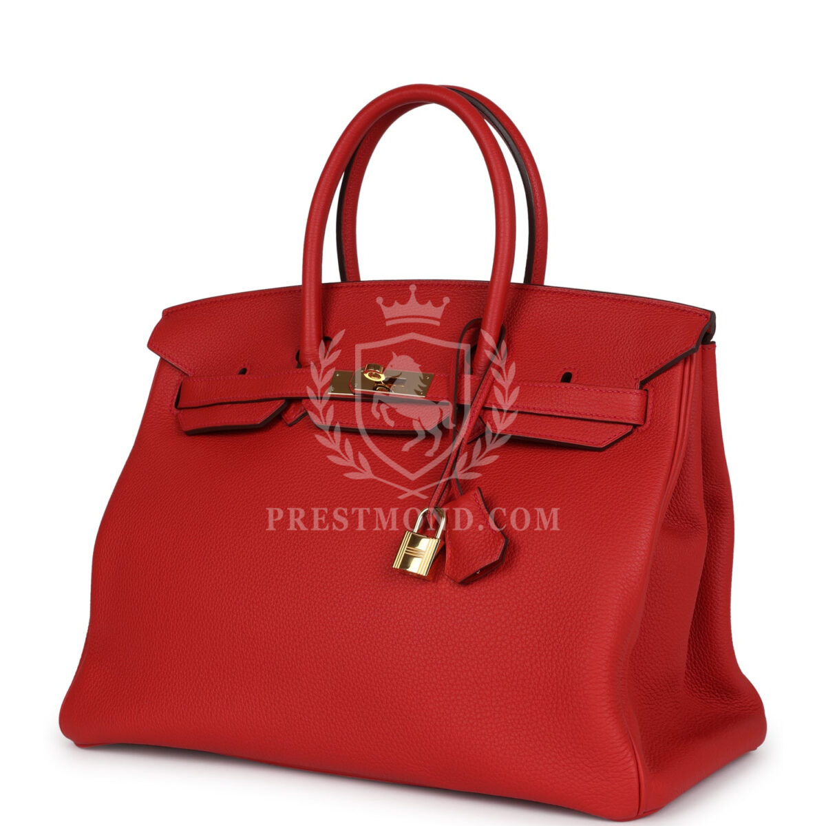 Hermes Birkin 35 Rouge Tomate Togo GHW — изображение 5