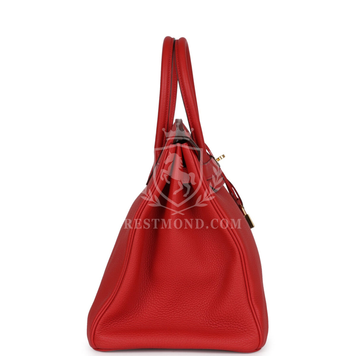 Hermes Birkin 35 Rouge Tomate Togo GHW — изображение 3