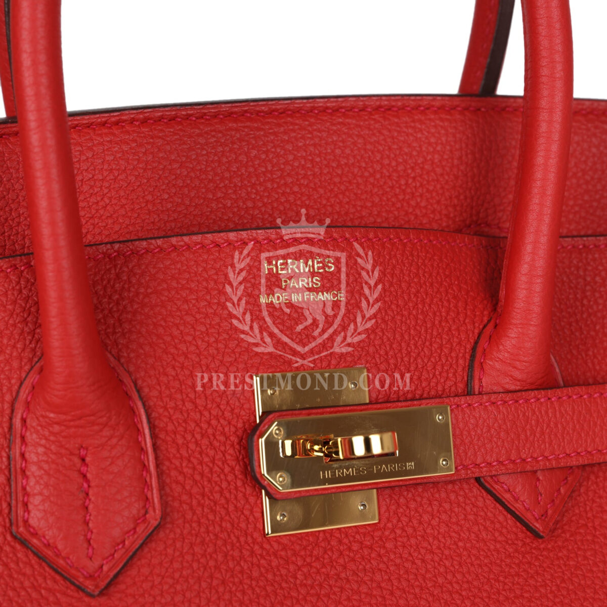 Hermes Birkin 35 Rouge Tomate Togo GHW — изображение 7