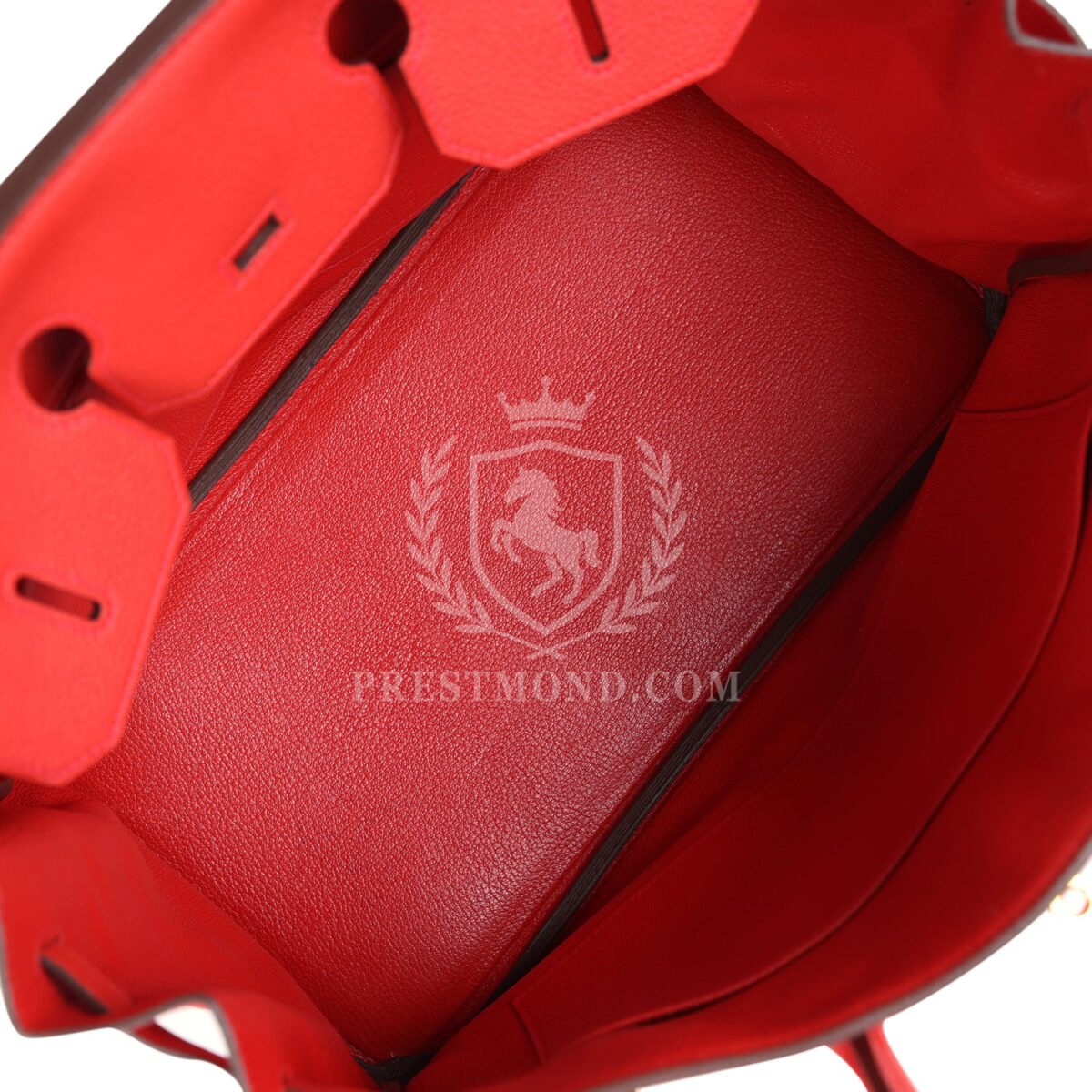 Hermes Birkin 35 Rouge Tomate Togo GHW — изображение 8