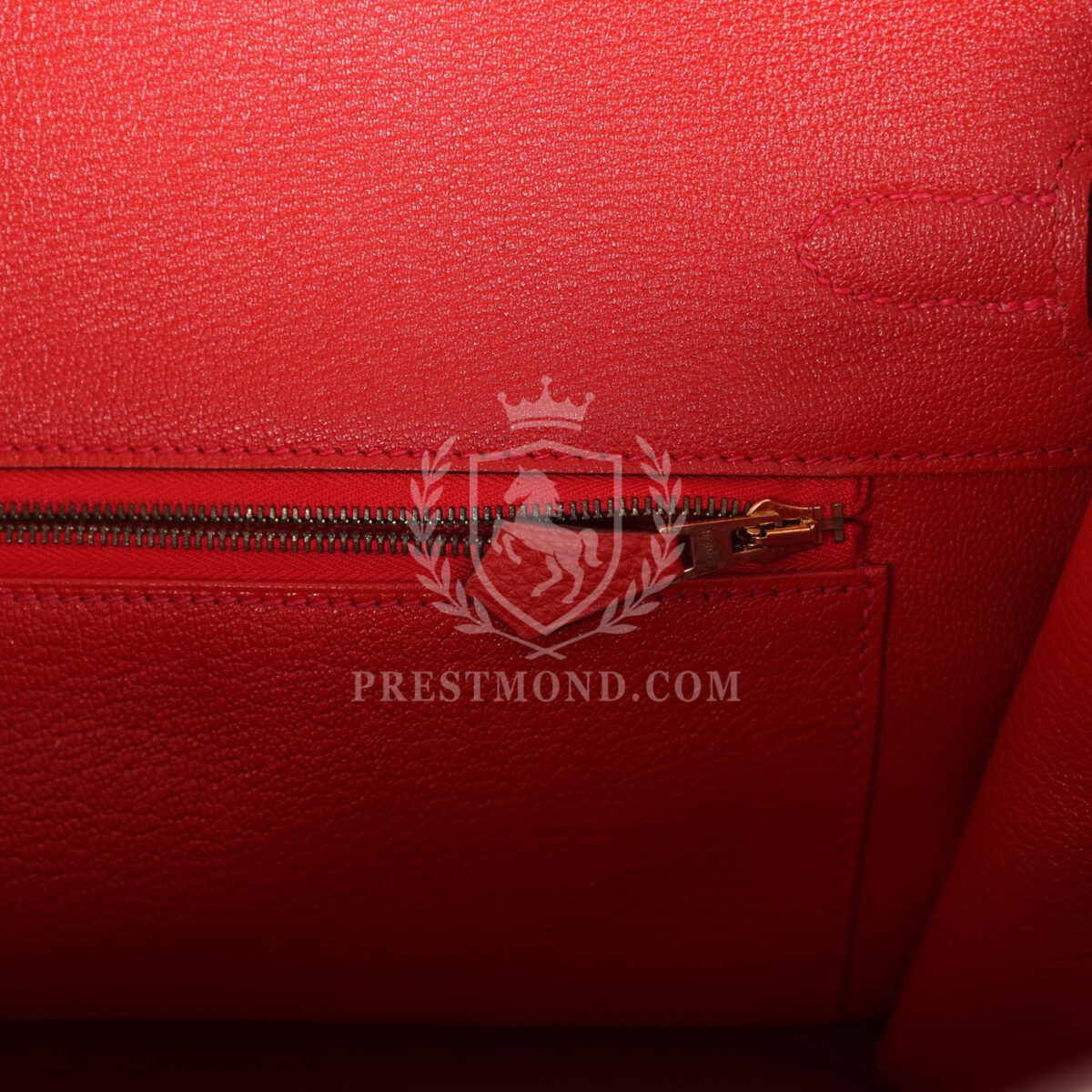 Hermes Birkin 35 Rouge Tomate Togo GHW — изображение 9