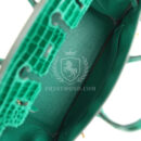 Hermes Birkin 25 Emerald Shiny Porosus Crocodile GHW