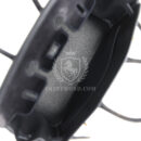 Hermes Birkin 25 Black Shiny Varanus Niloticus Lizard GHW
