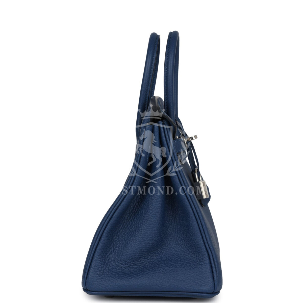 Hermes Birkin 25 Deep Bleu Verso Togo PHW — изображение 3