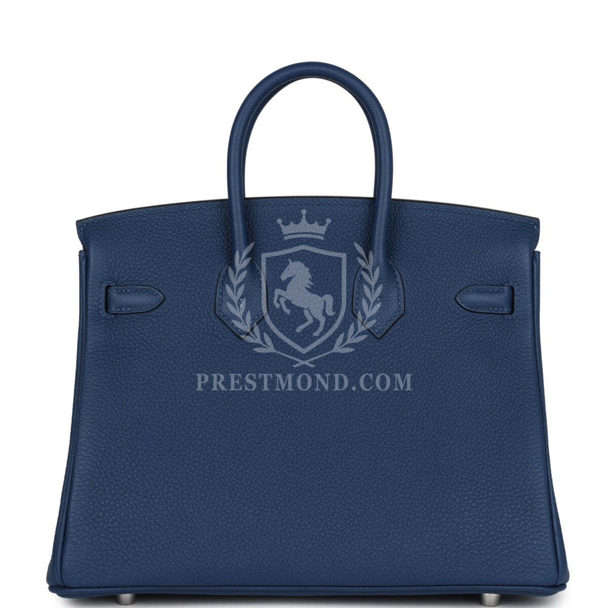 Hermes Birkin 25 Deep Bleu Verso Togo PHW — изображение 4