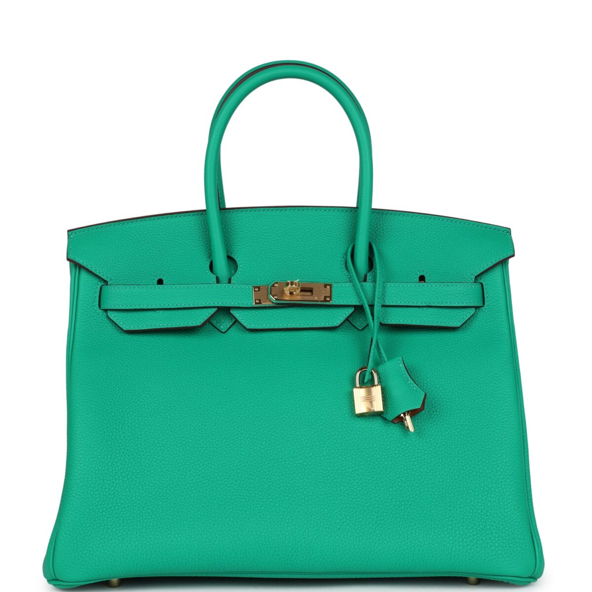 Hermes Special Order (HSS) Birkin 35 Menthe Verso Togo GHW