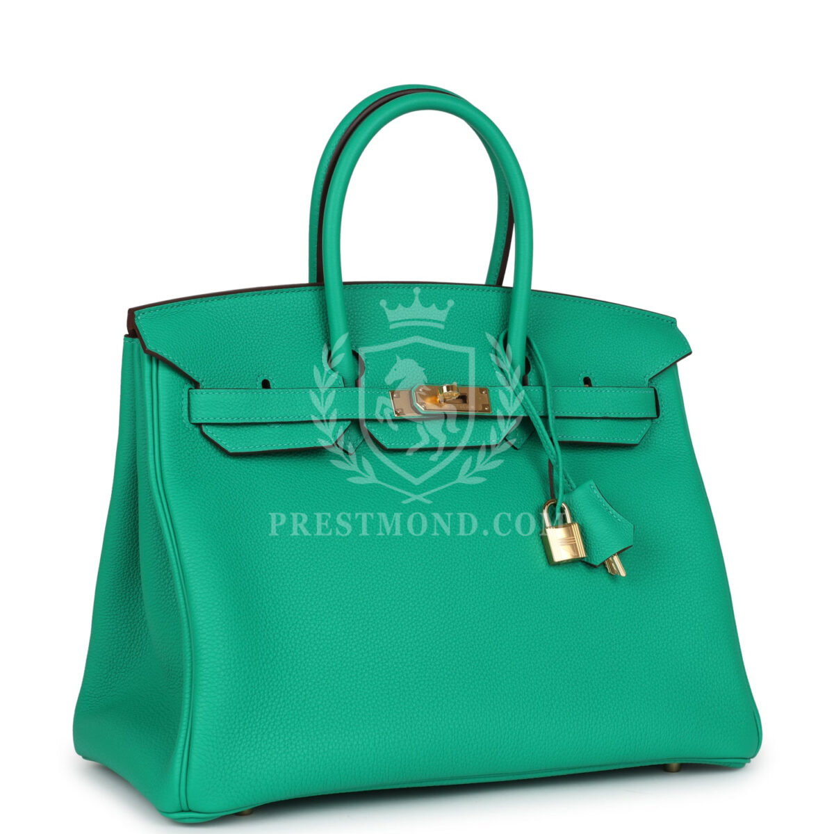 Hermes Special Order (HSS) Birkin 35 Menthe Verso Togo GHW — изображение 2