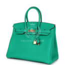 Hermes Special Order (HSS) Birkin 35 Menthe Verso Togo GHW