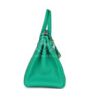 Hermes Special Order (HSS) Birkin 35 Menthe Verso Togo GHW