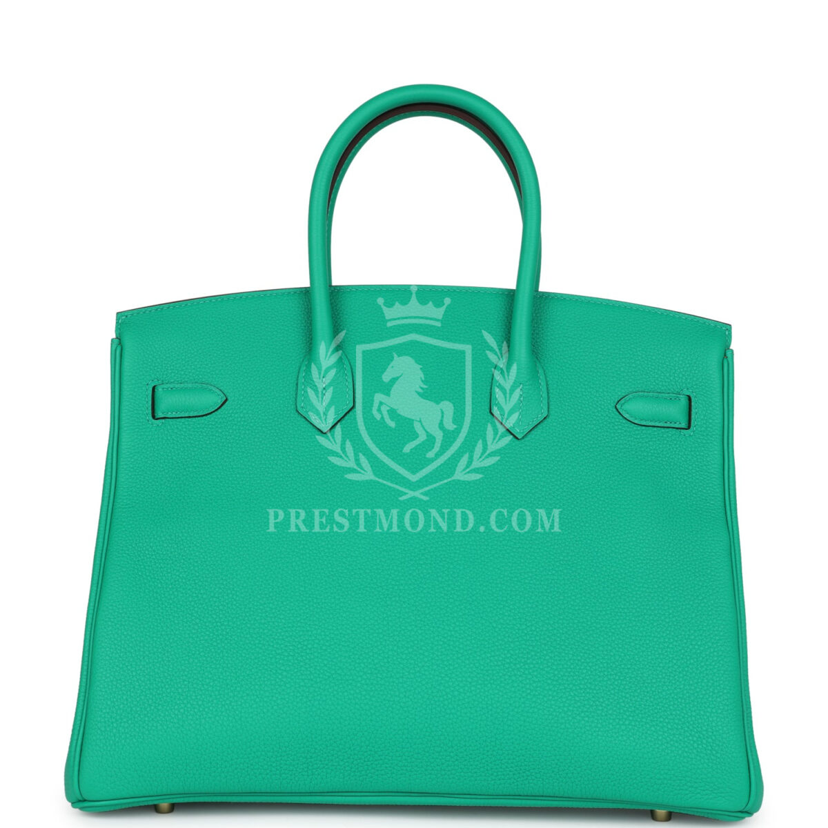 Hermes Special Order (HSS) Birkin 35 Menthe Verso Togo GHW — изображение 4