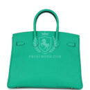 Hermes Special Order (HSS) Birkin 35 Menthe Verso Togo GHW