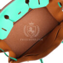 Hermes Special Order (HSS) Birkin 35 Menthe Verso Togo GHW