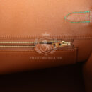 Hermes Special Order (HSS) Birkin 35 Menthe Verso Togo GHW