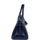Hermes Birkin 30 Bleu Saphir Box PHW