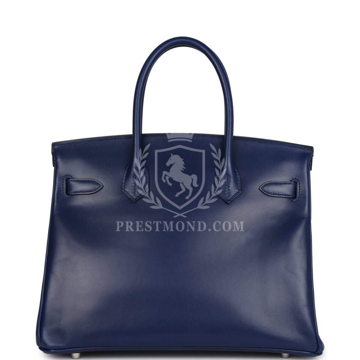Hermes Birkin 30 Bleu Saphir Box PHW — изображение 4