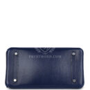 Hermes Birkin 30 Bleu Saphir Box PHW
