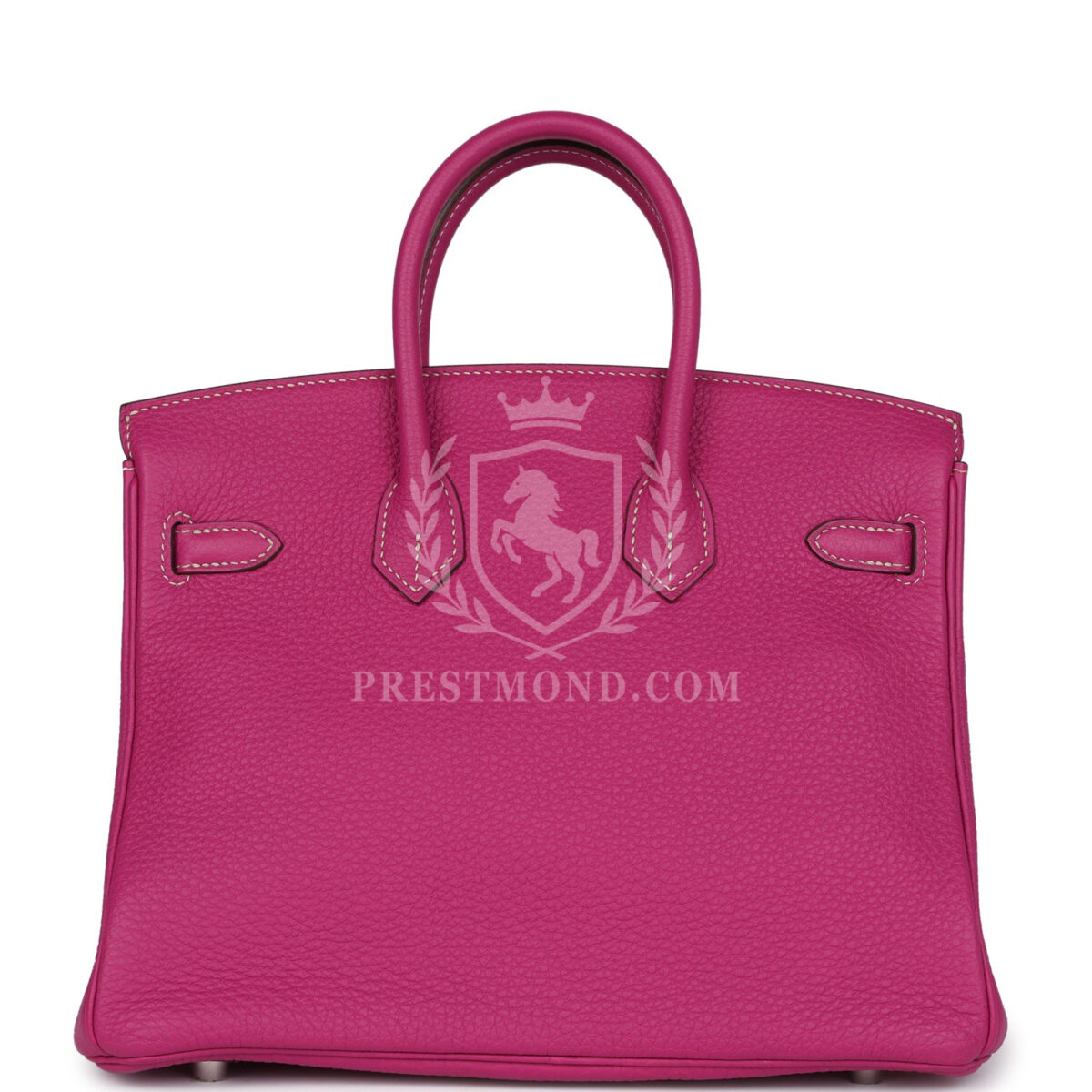 Hermes Special Order (HSS) Birkin 25 Rose Poupre Verso Togo Brushed PHW — изображение 4