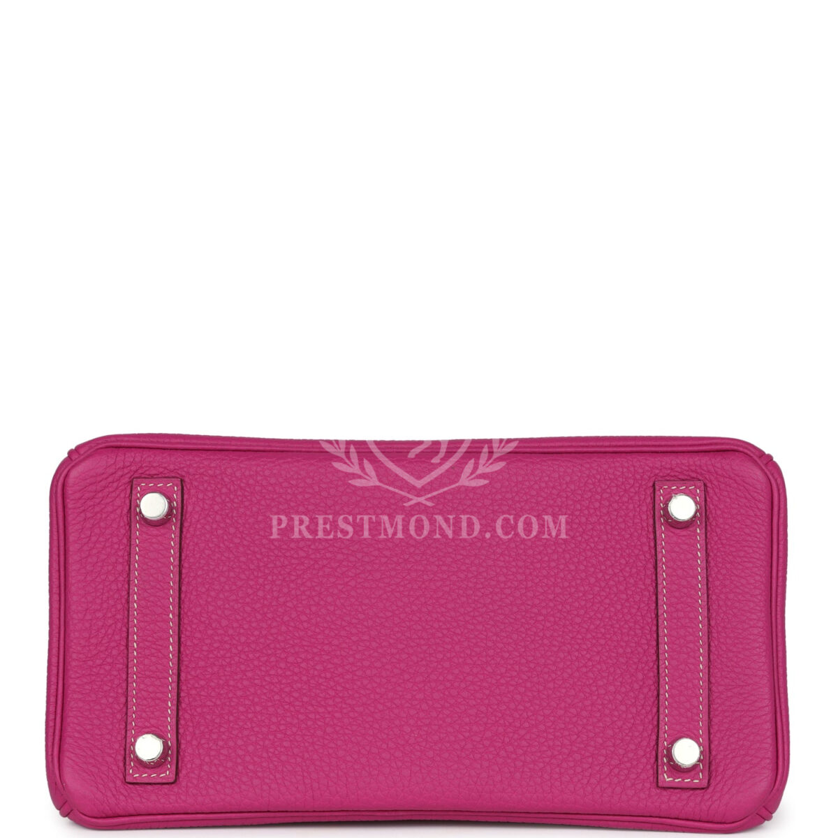 Hermes Special Order (HSS) Birkin 25 Rose Poupre Verso Togo Brushed PHW — изображение 6