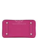 Hermes Special Order (HSS) Birkin 25 Rose Poupre Verso Togo Brushed PHW