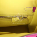 Hermes Special Order (HSS) Birkin 25 Rose Poupre Verso Togo Brushed PHW