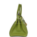 Hermes Birkin 35 Vert Anis Verso Togo GHW