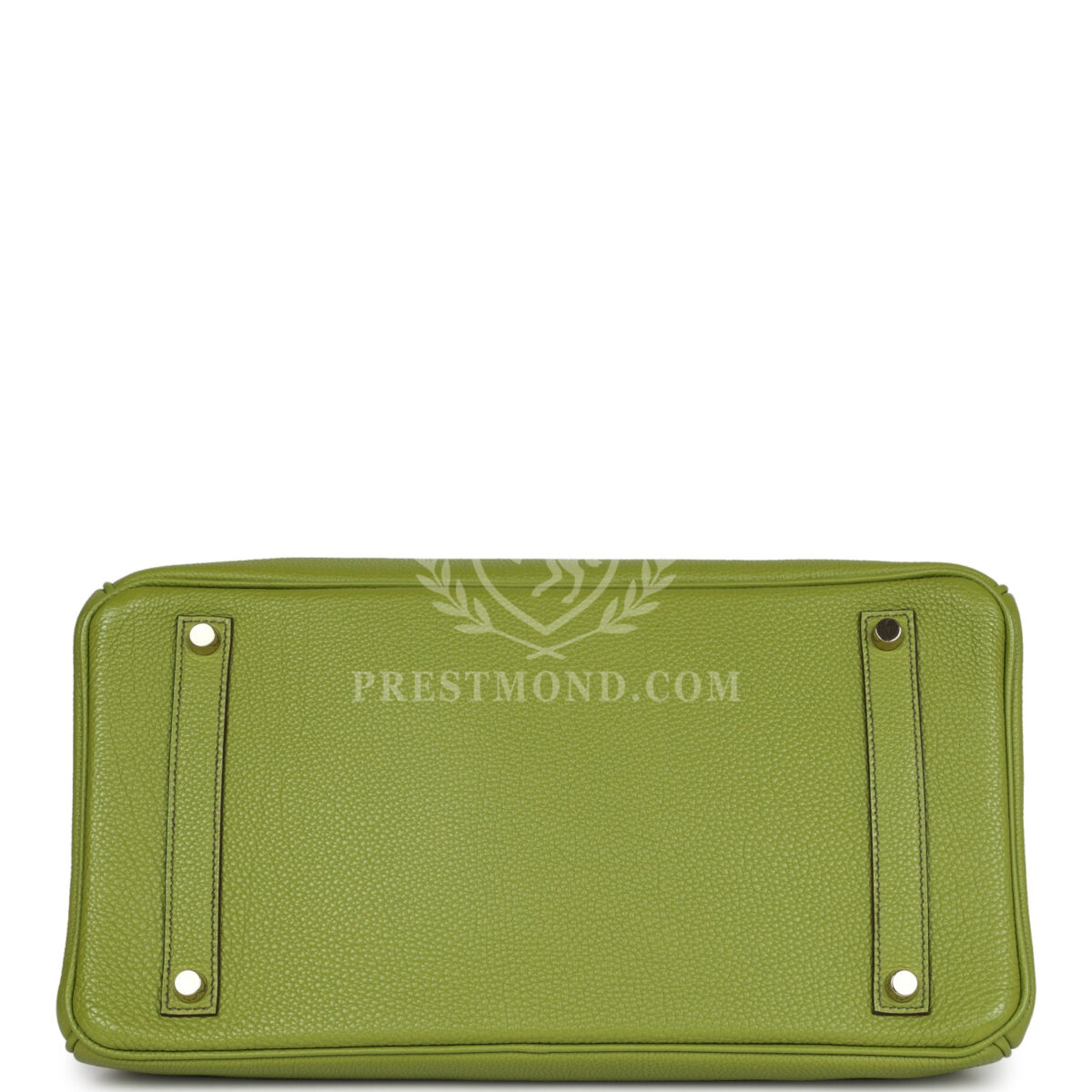 Hermes Birkin 35 Vert Anis Verso Togo GHW — изображение 6