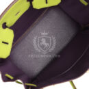 Hermes Birkin 35 Vert Anis Verso Togo GHW