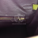 Hermes Birkin 35 Vert Anis Verso Togo GHW