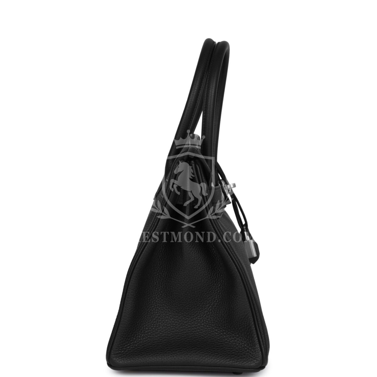 Hermes Birkin 30 Black Togo Rose GHW — изображение 3