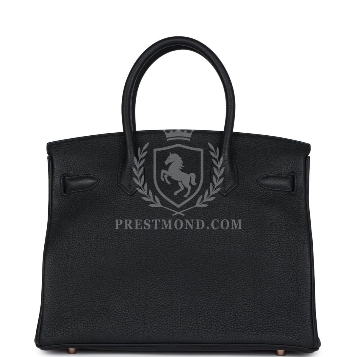 Hermes Birkin 30 Black Togo Rose GHW — изображение 4