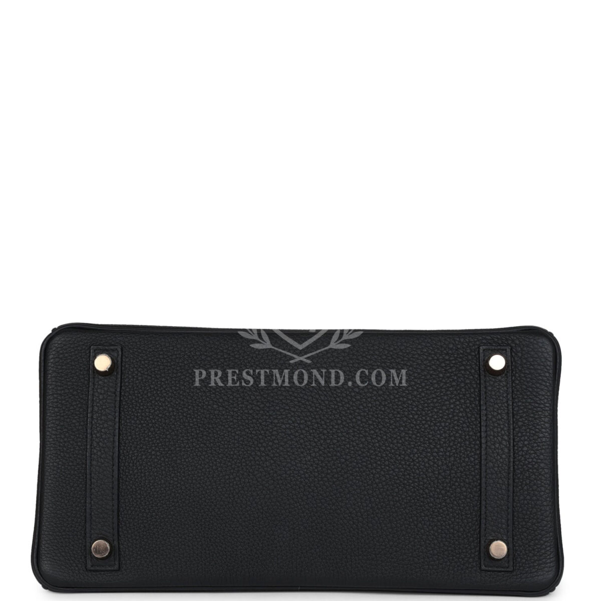 Hermes Birkin 30 Black Togo Rose GHW — изображение 6
