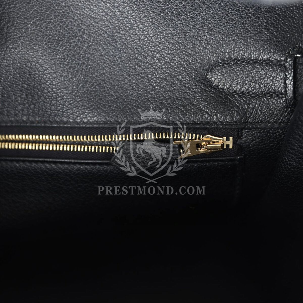 Hermes Birkin 30 Black Togo Rose GHW — изображение 9