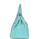 Hermes Birkin 35 Bleu Atoll Togo GHW