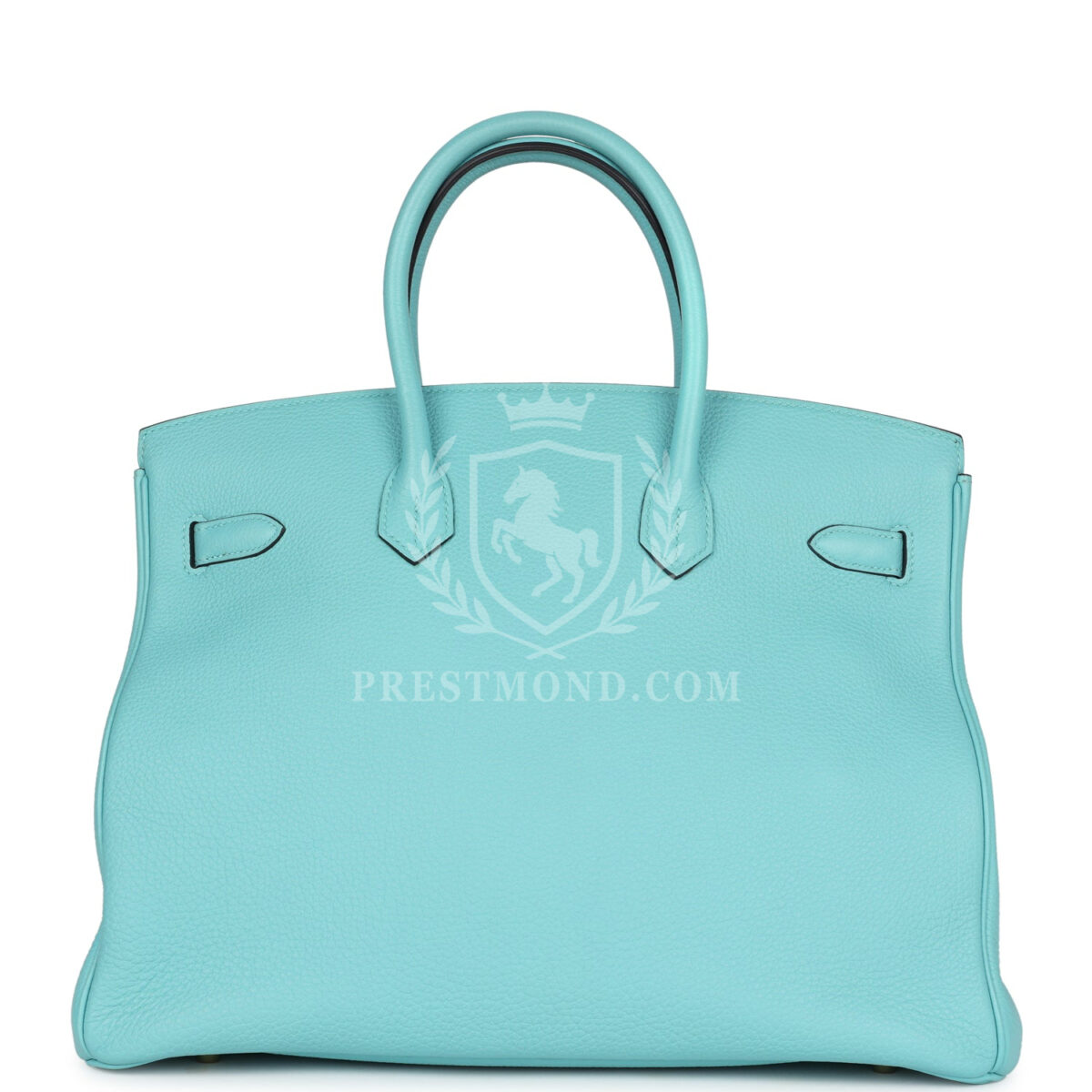 Hermes Birkin 35 Bleu Atoll Togo GHW — изображение 4