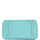 Hermes Birkin 35 Bleu Atoll Togo GHW