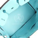 Hermes Birkin 35 Bleu Atoll Togo GHW