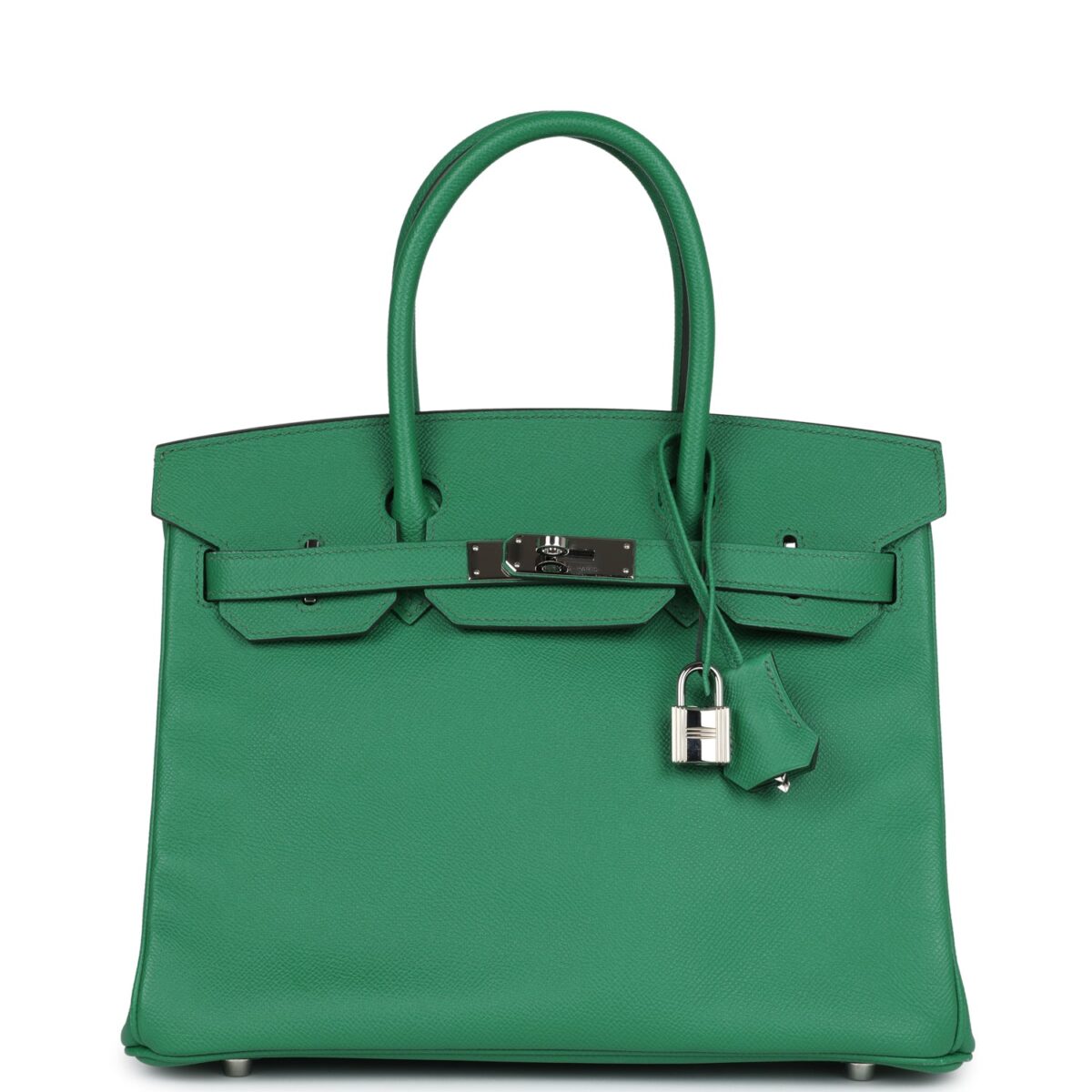Hermes Birkin 30 Cactus Epsom PHW