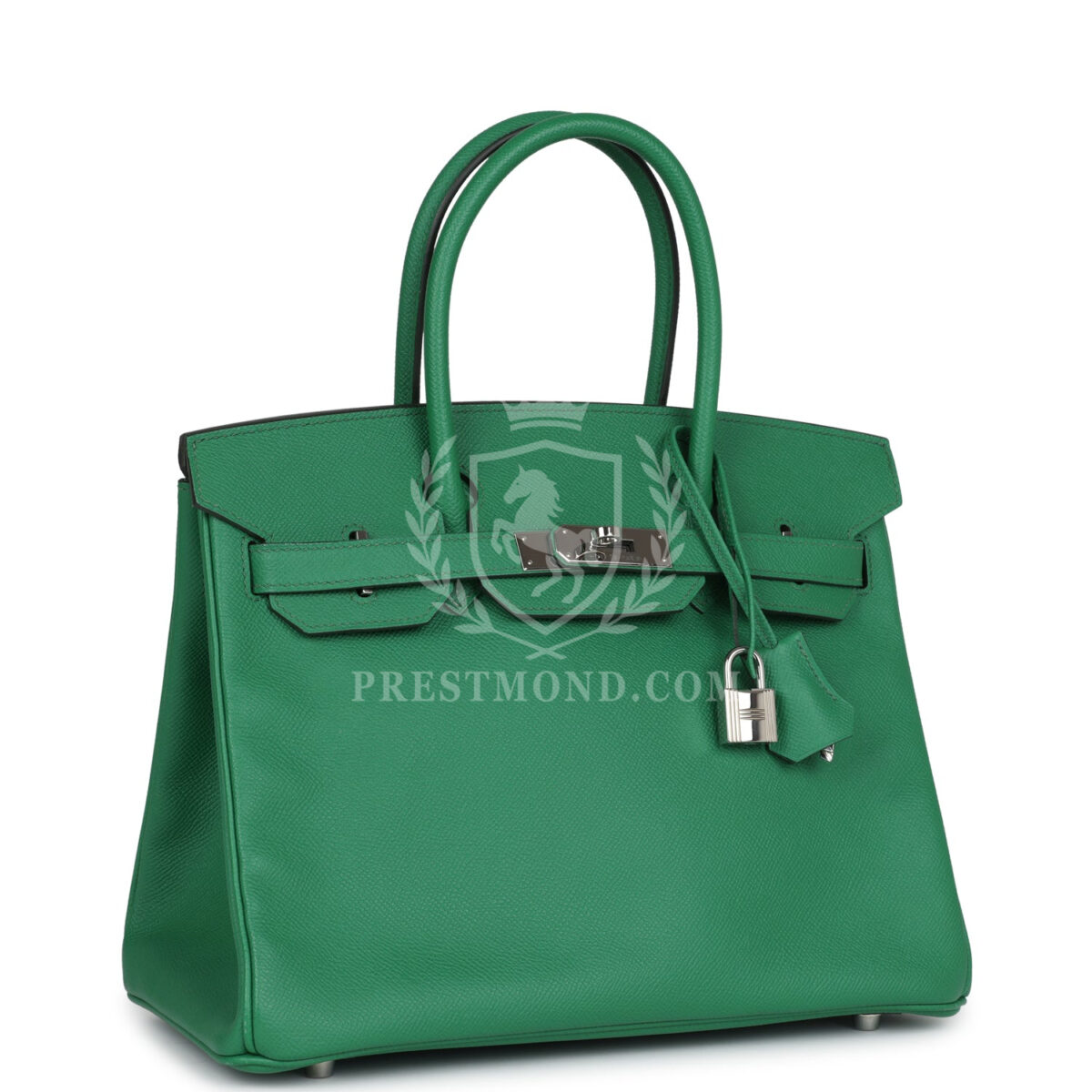 Hermes Birkin 30 Cactus Epsom PHW — изображение 2