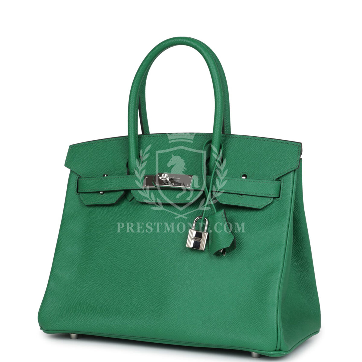 Hermes Birkin 30 Cactus Epsom PHW — изображение 5