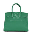 Hermes Birkin 30 Cactus Epsom PHW