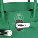 Hermes Birkin 30 Cactus Epsom PHW